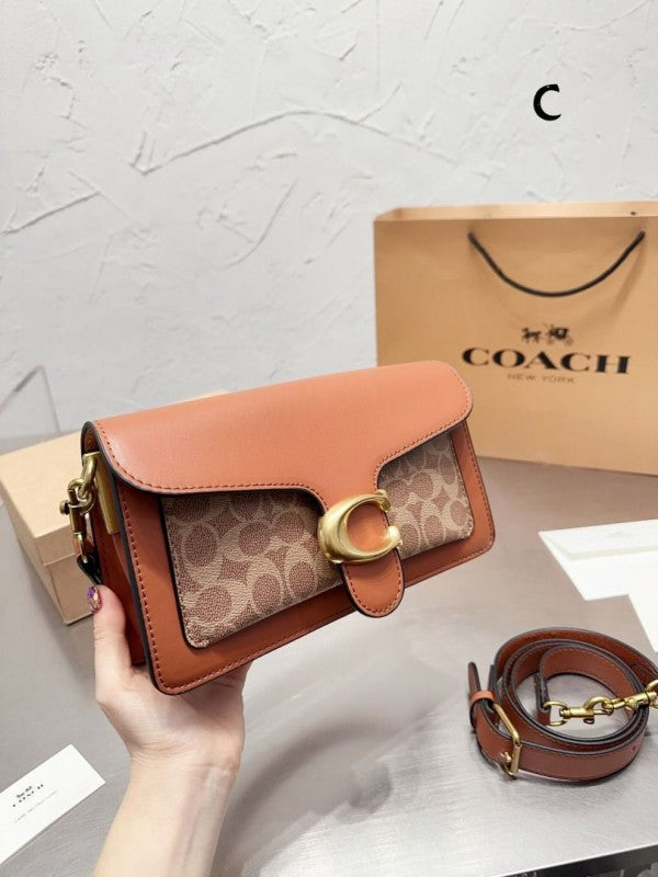 COACH Tabby 26 Leather Shoulder Bag