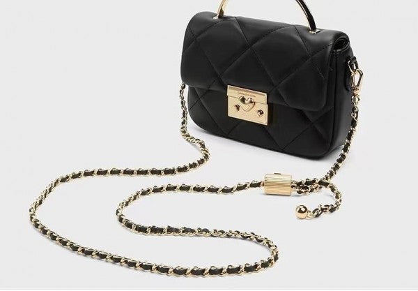 CHARLES & KEITH HOBO BAG WITH OG BOX (PINK)