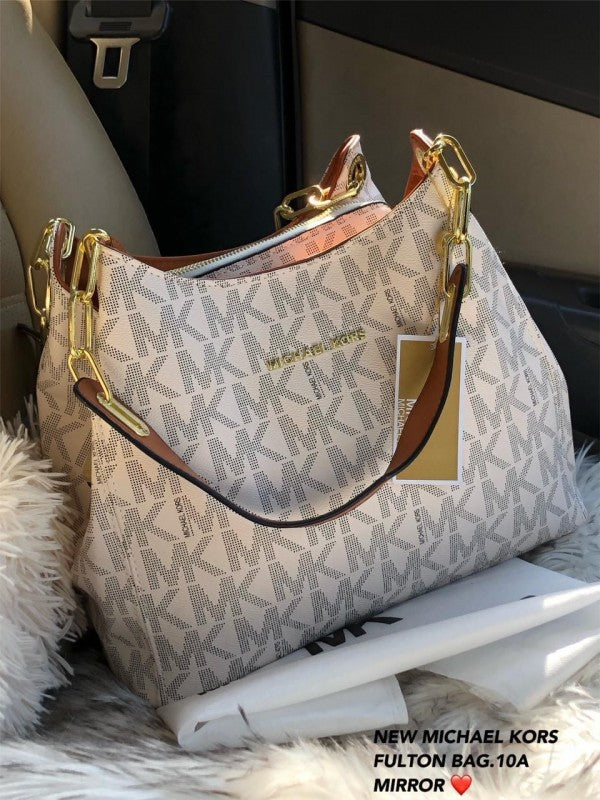 Miichael Korrs Leather Printed Ladies Handbag