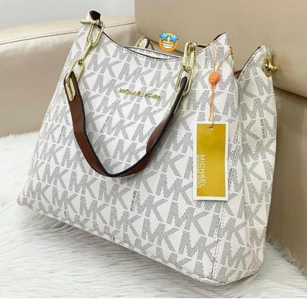 Miichael Korrs Leather Printed Ladies Handbag