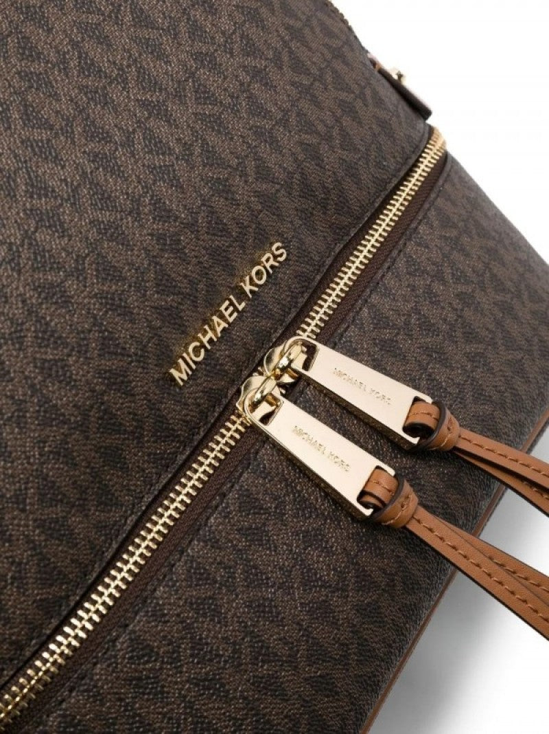 Michael Kors MK Rhea Backpack With Dust Bag Brown