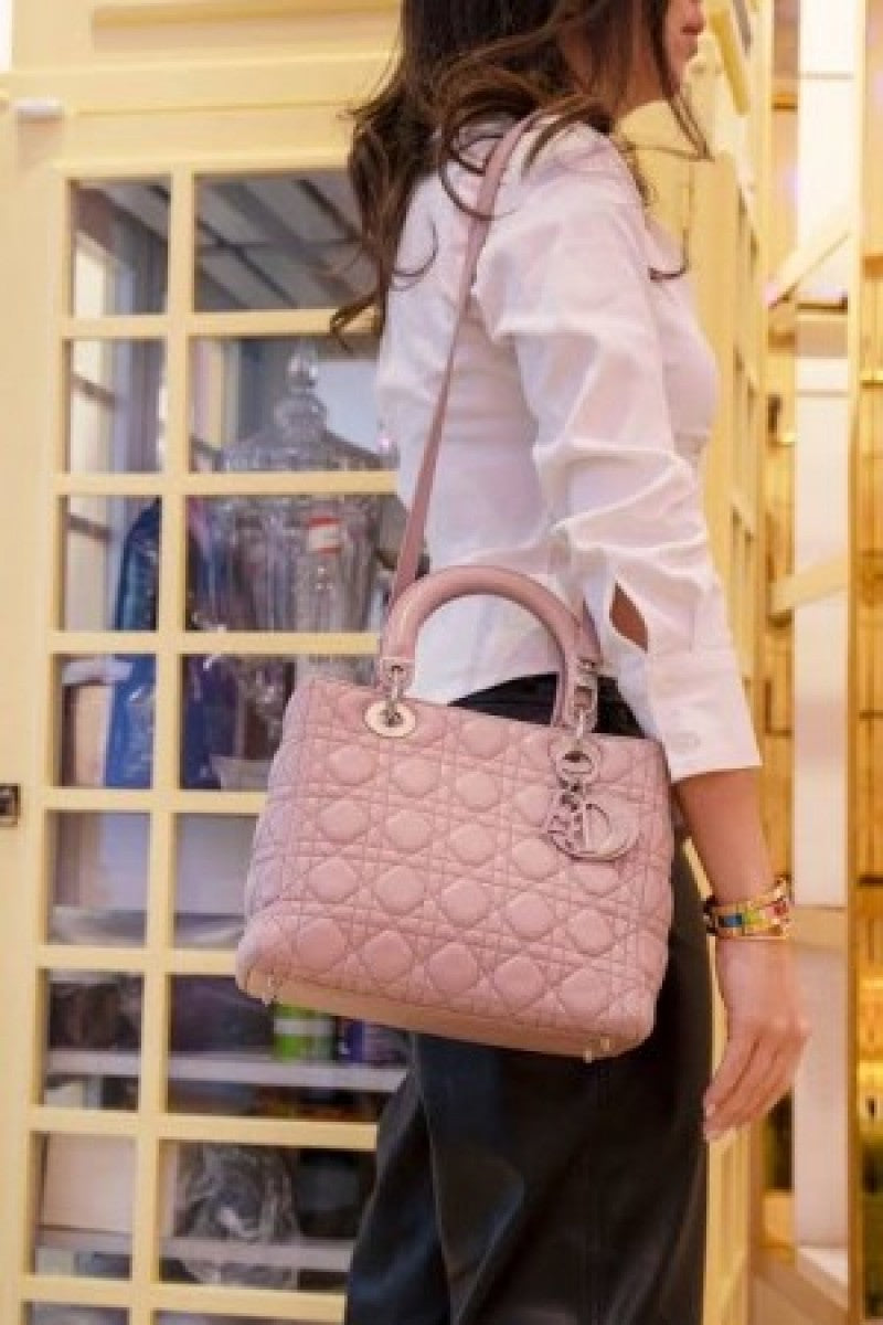 Chriistian DIIOR LADY BAG WITH BRAND BOX