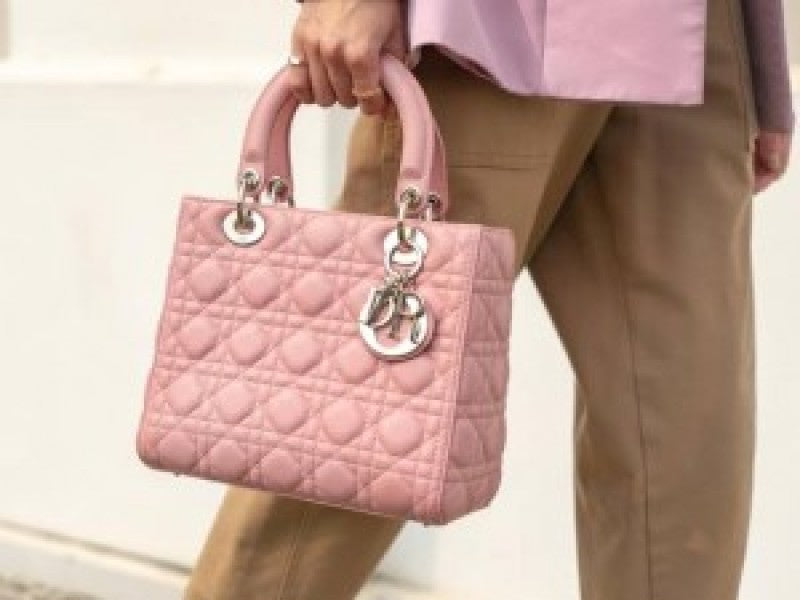 Chriistian DIIOR LADY BAG WITH BRAND BOX