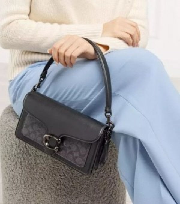 Tabby Shoulder Bag 26 With Signature Canvas