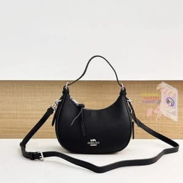 Coaach kleo hobo bag in signature canvas bag with box