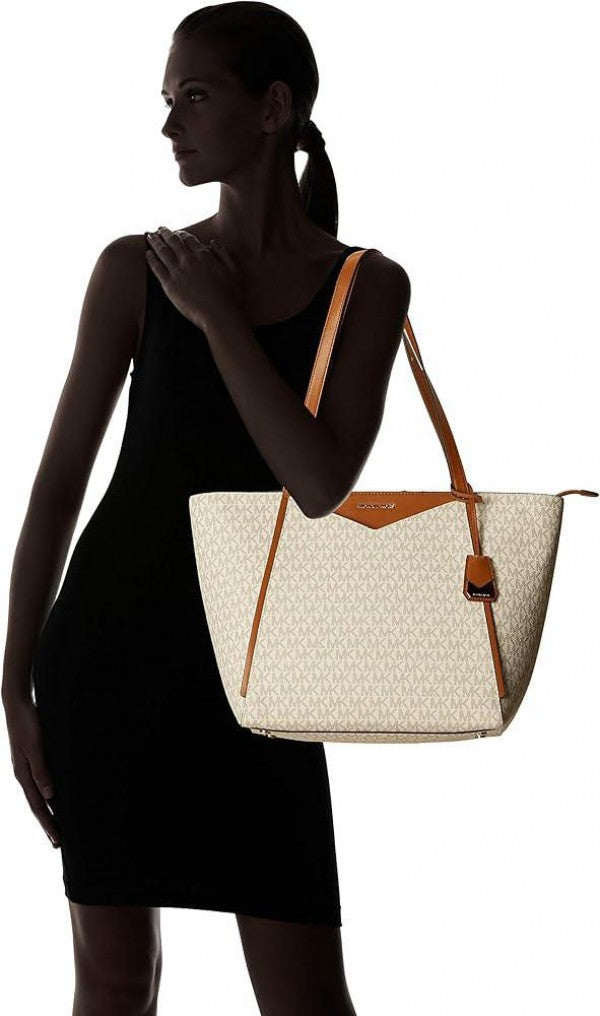 miichael kors whitney tote bag