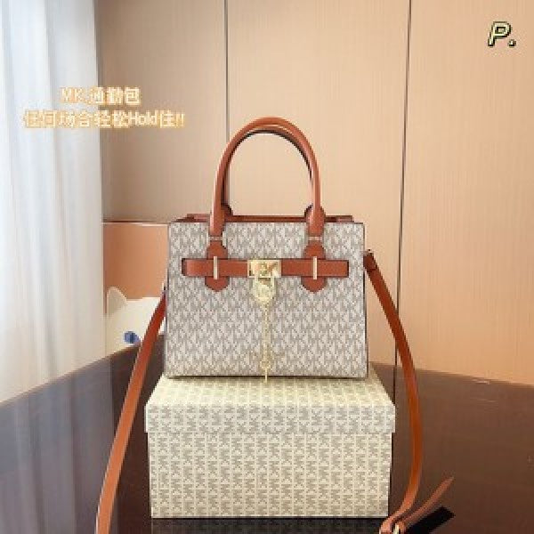 MIICHAEL HAMILTON LEGACY SATCHEL BAG WITH OG BOX
