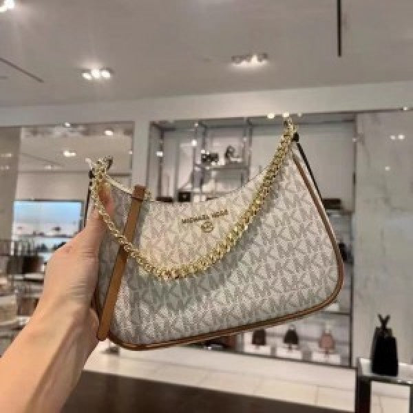Miichael Korrs Jet Set Charm big Pochette Bag Box DustBag