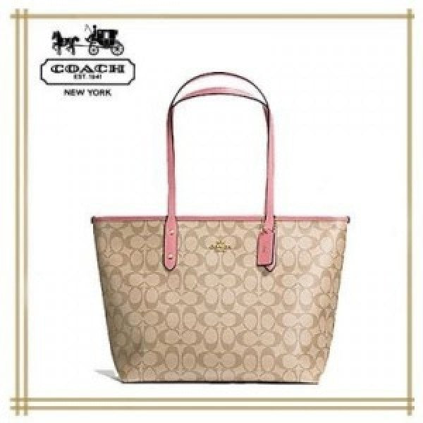 coaach Hutton tote bag withbox