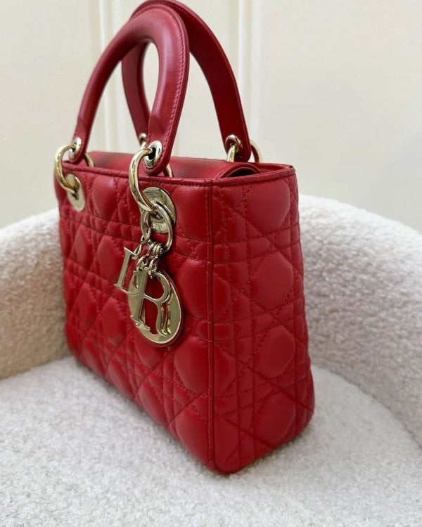 Chriistian DIIOR LADY BAG WITH BRAND BOX