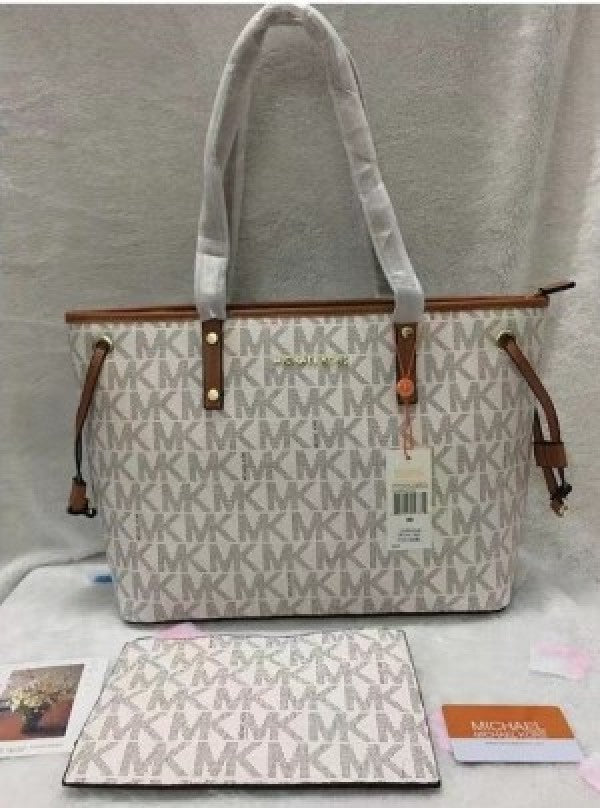 Michael Kors Tote Bag With Pouch & Dust Bag