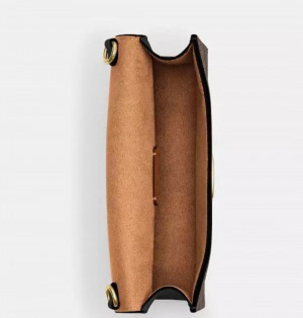 Coach White Eliza Sling With original Box