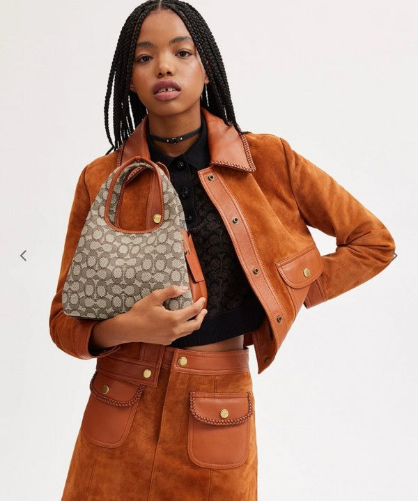 Coacch lana hobo sling bag premium quality with box