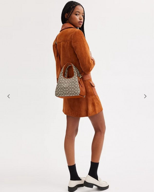Coacch lana hobo sling bag premium quality with box