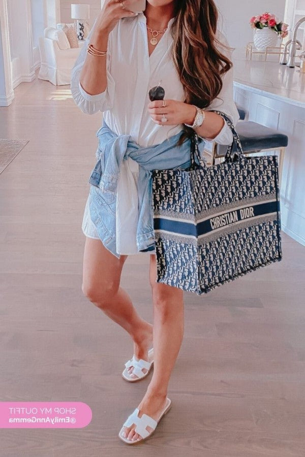 Christian Dior book tote bag premium quality with scarf&og box