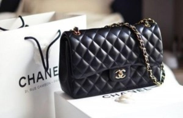 Channel Paris jumbo sling bag premium quality with box
