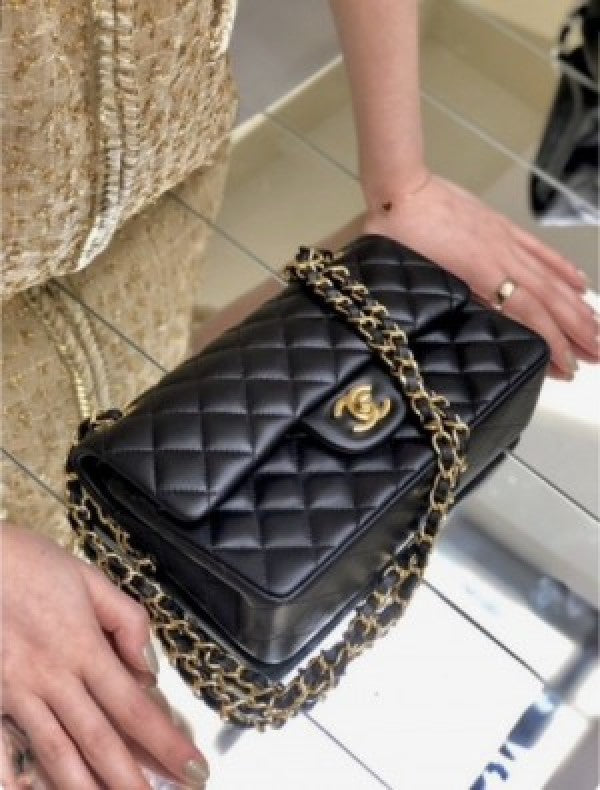 Chanel Paris jumbo sling bag premium quality with box