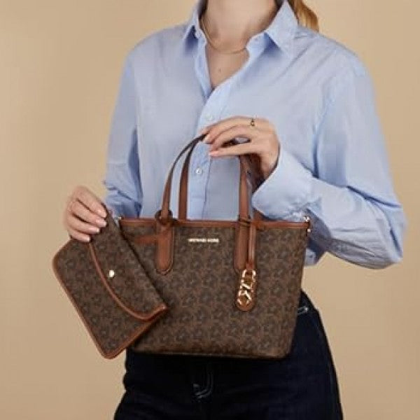 Michaell Kors womens eliza open mini tote