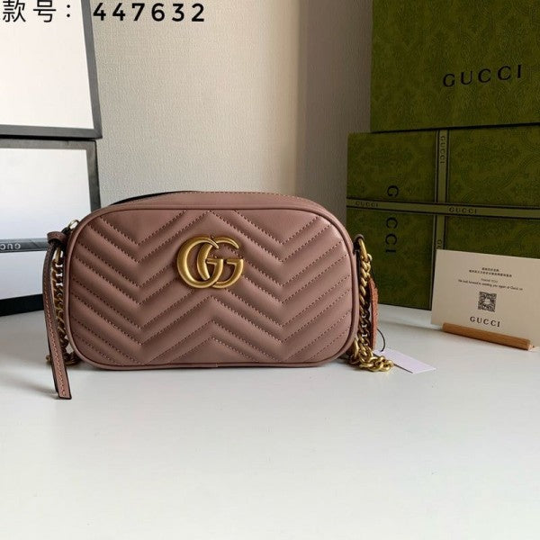 Gucci marmont mini bag with dust cover