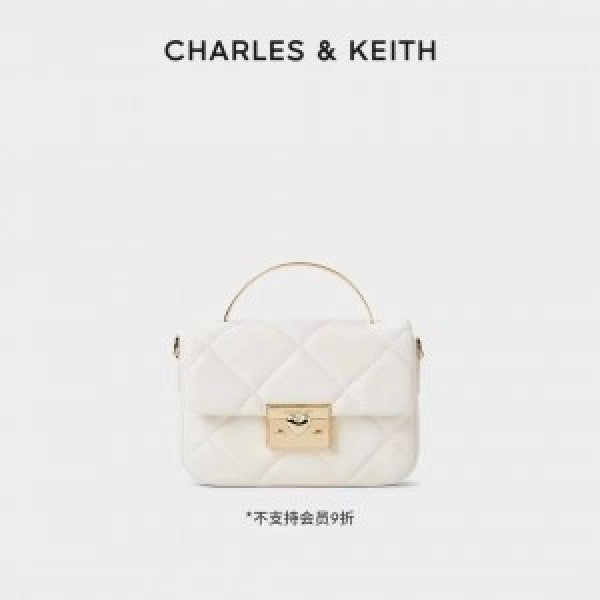 CHARLES & KEITH HOBO BAG WITH OG BOX (PINK)