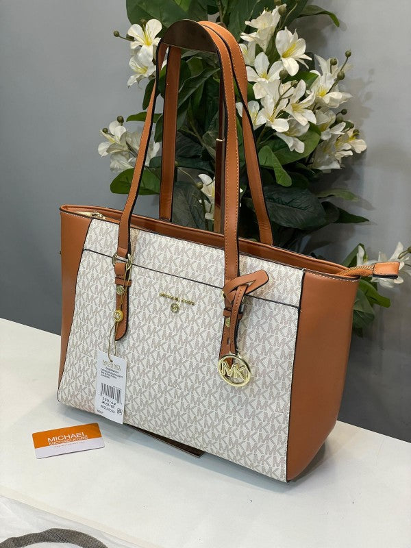 Michael kors suvillan tote bag with dust bag