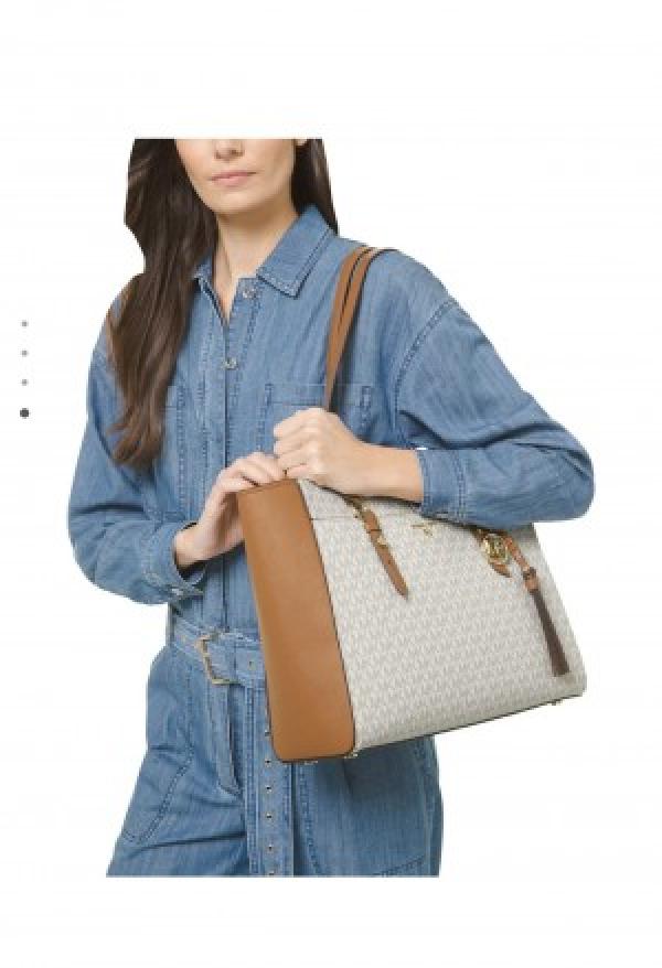 Michael kors suvillan tote bag with dust bag