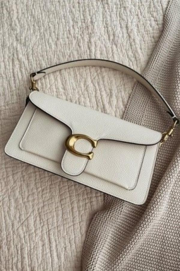 Coaach tabby shoulder bag with box