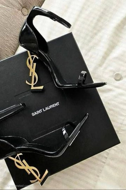 Ysl Opyum Heels With Original Box And Dustcover