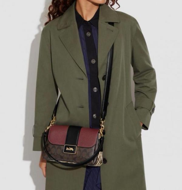 Coach Grace Sling Shoulder Bag With Original Box