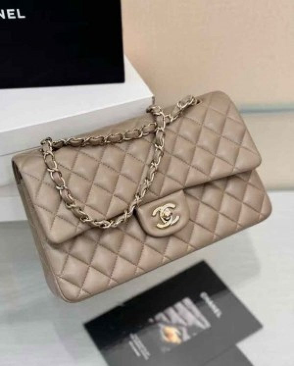 Chanel Shimmer LEBOY Bag without box