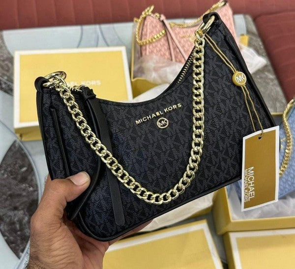 Miichael Korrs Jet Set Charm big Pochette Bag Box DustBag