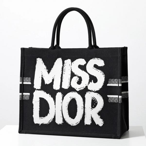 Miss Dior Book Tote With OG Box