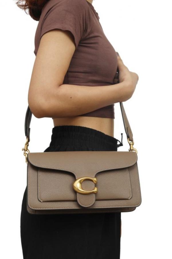 Coaach tabby shoulder bag with box
