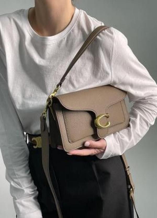 Coaach tabby shoulder bag with box