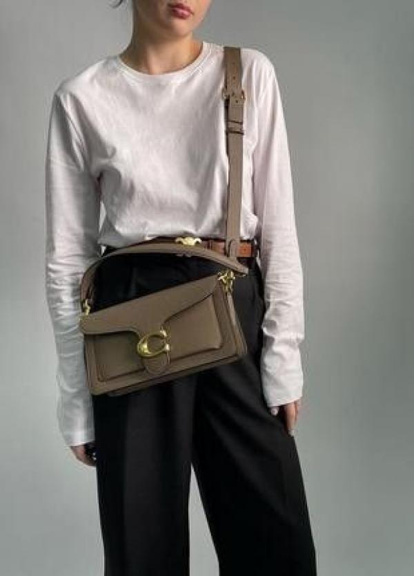 Coaach tabby shoulder bag with box