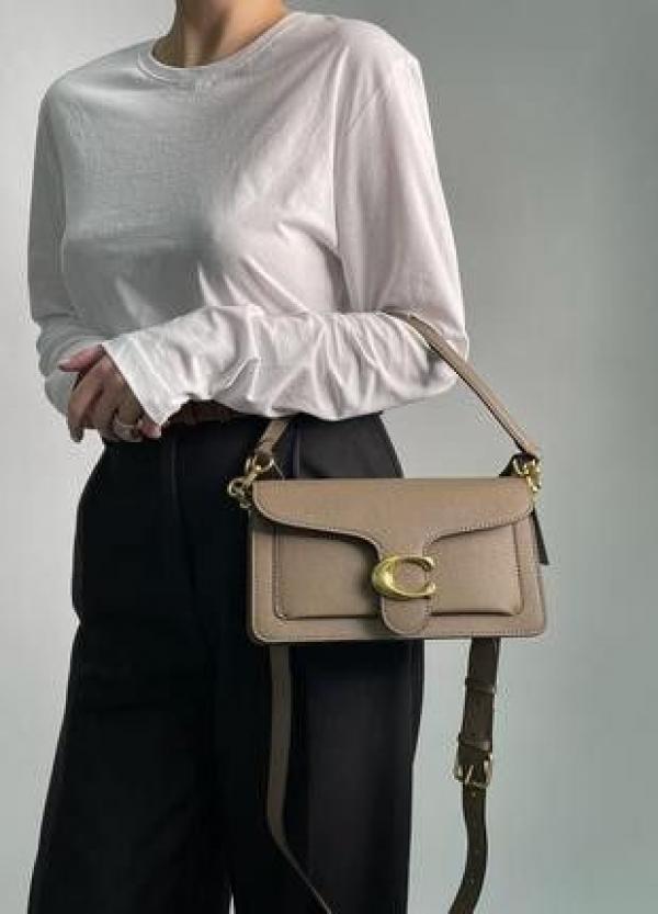 Coaach tabby shoulder bag with box