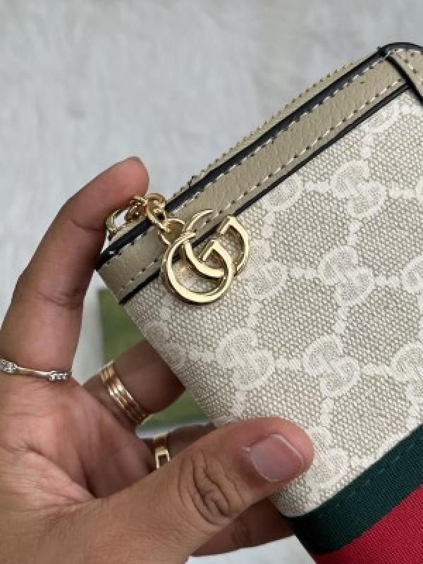 Gucci gg long wallet premium quality with box