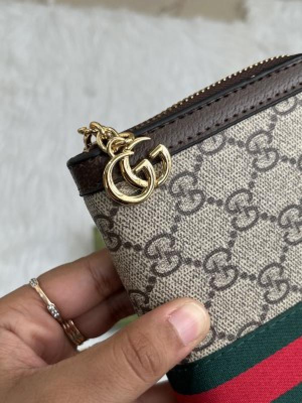 Gucci gg long wallet premium quality with box