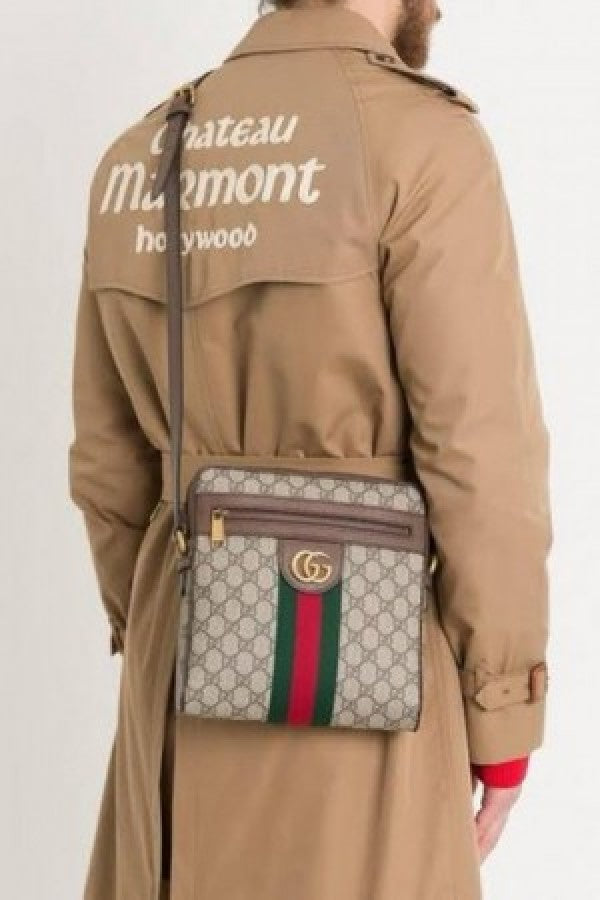 Gucci Ophidia Messenger Bag With Box Dust Bag Unisex