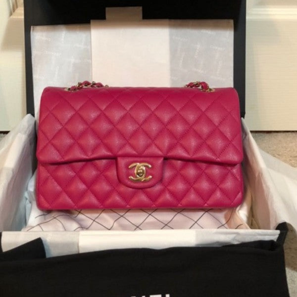 Channel Paris jumbo sling bag premium quality with box