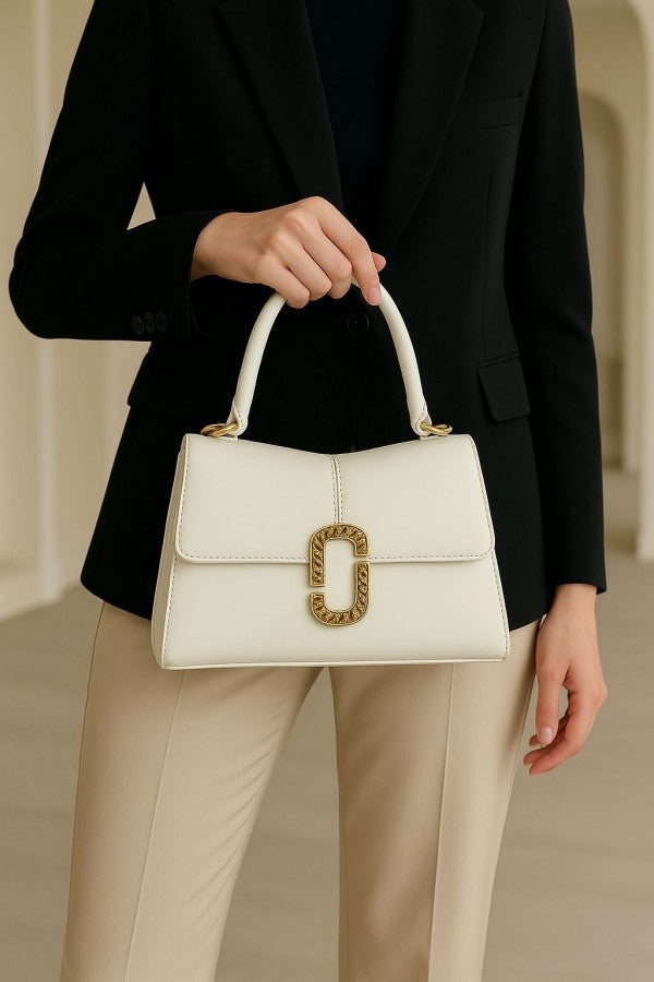 Marc Jacobs leather sling bag with ot box