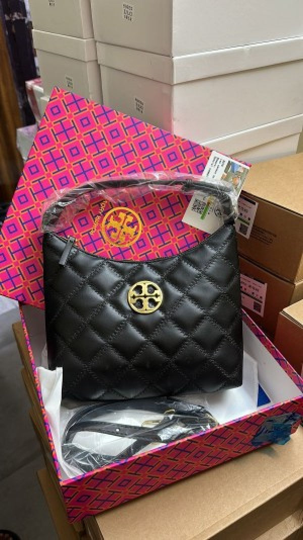 TORY BURCH MAXI HOBO WITH OG BOX AND DUST BAG