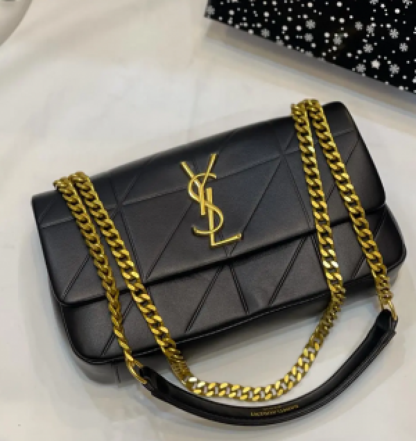 YSL SAINT LAURENT Classic shoulder bag with double box