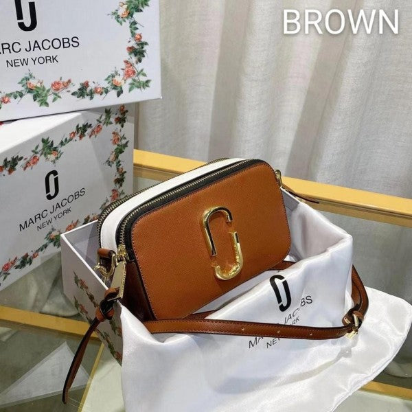 MARC JACOBS Snapshot Bag with box