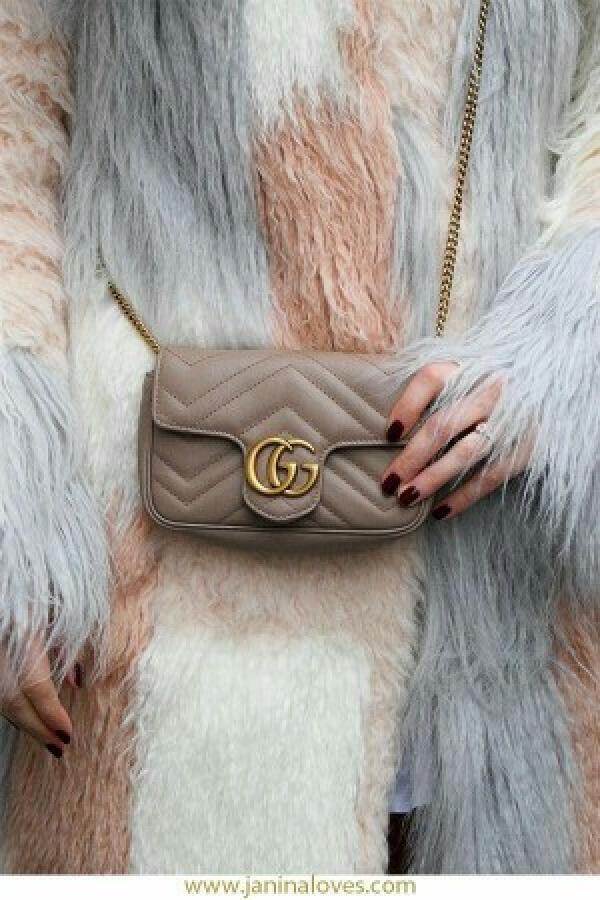 Guccii marmont mini sling bag premium quality with og box