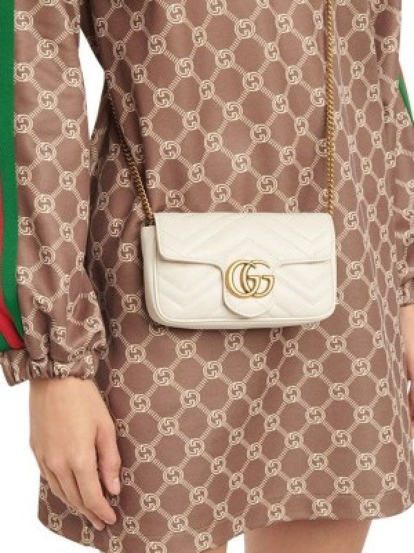 Gucci marmont mini sling bag premium quality with og box