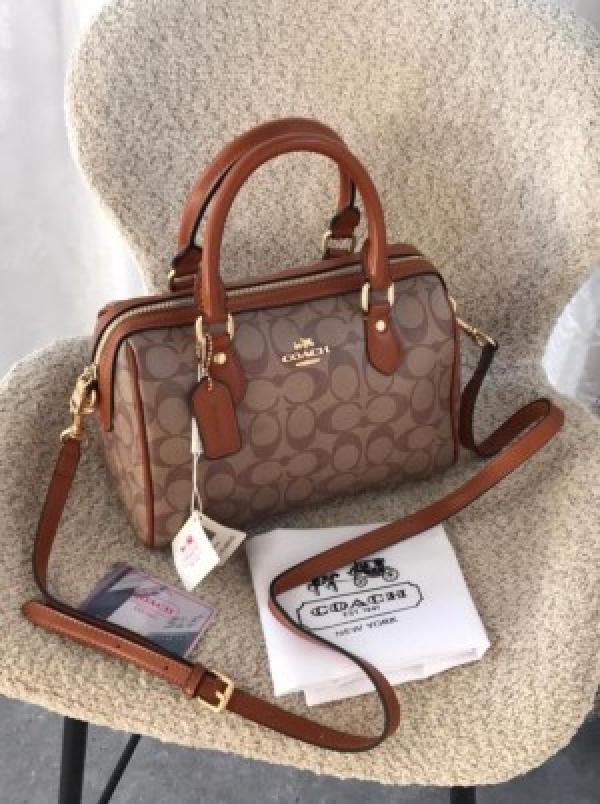 Coach Rowan Mini Premium With Original Box