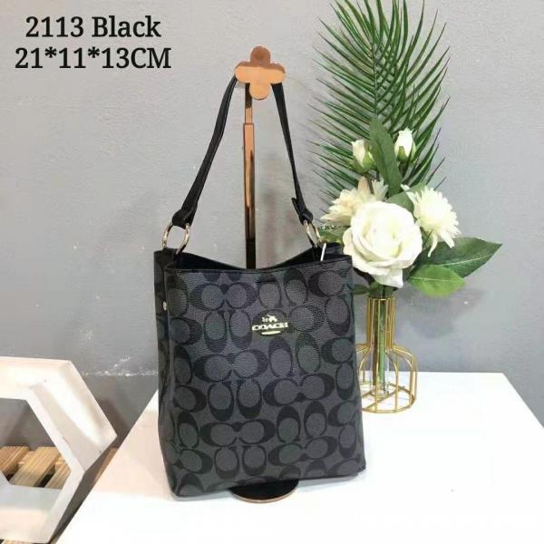 Coach bucket bag premium quality with box