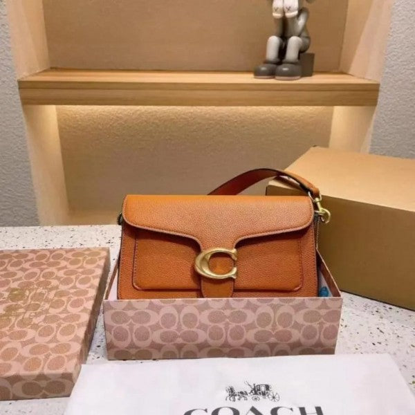 Coaach tabby shoulder bag with box