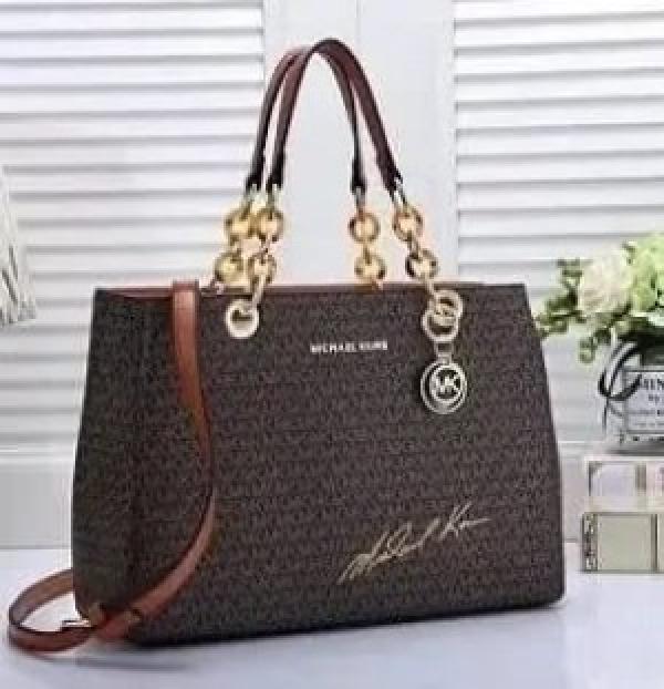MICHAELL KORS CYNTHIA TOTE WITH DUST BAG AND SLING